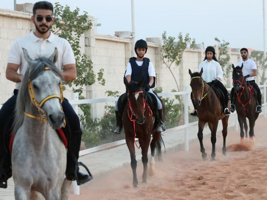 معسكر تدريبي في السعودية